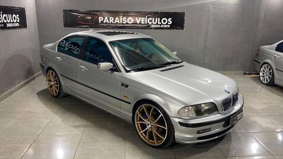 BMW 323Ti 2.5 COMPACT 24V GASOLINA 2P MANUAL